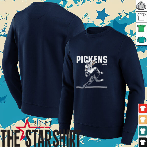 George Pickens Dallas Hurdle Shirt