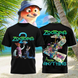Zootopia 2 Disney Movie Limited Edition T Shirt Gifts For Fan Lovers