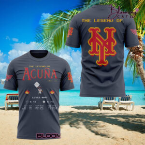 New York Mets x The Legend of Zelda 2025 T shirt