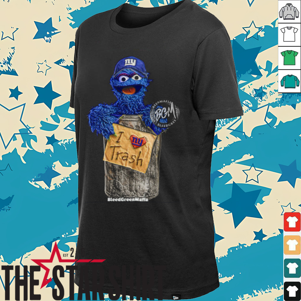 Giants Fans Every Year Trash Can Edition T Shirt Giants Fans Every Year Trash Can Edition T Shirt