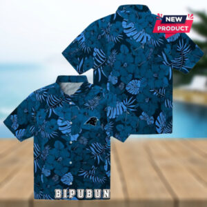 Carolina Panthers Jungle Vibes Hawaiian Shirt