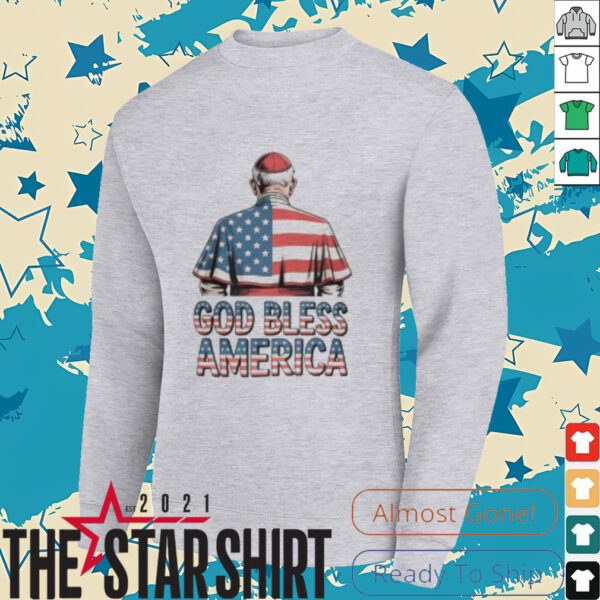 God Bless America Pope Leo XIV Robert Prevost Shirt