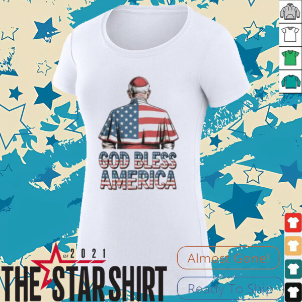 God Bless America Pope Leo XIV Robert Prevost Shirt