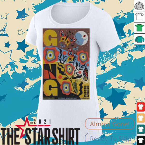 Gong may 25 2025 in liverpool uk shirt