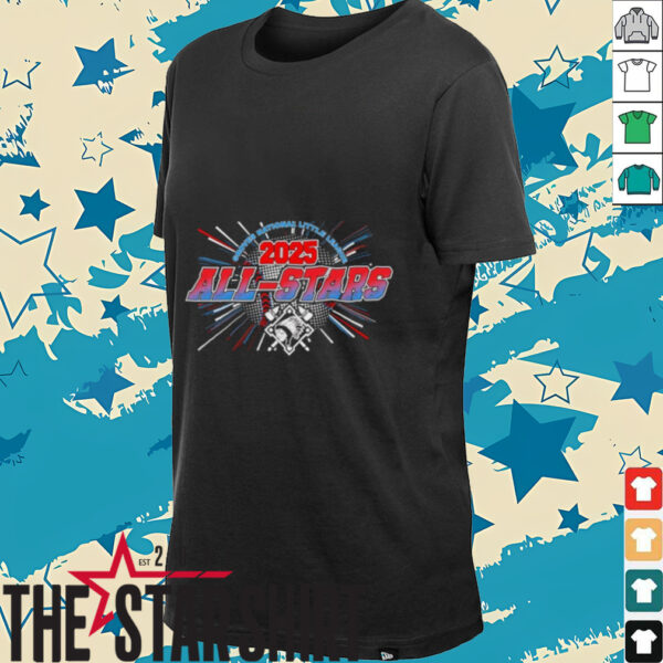 Goves National Little League All Stars 2025 shirt