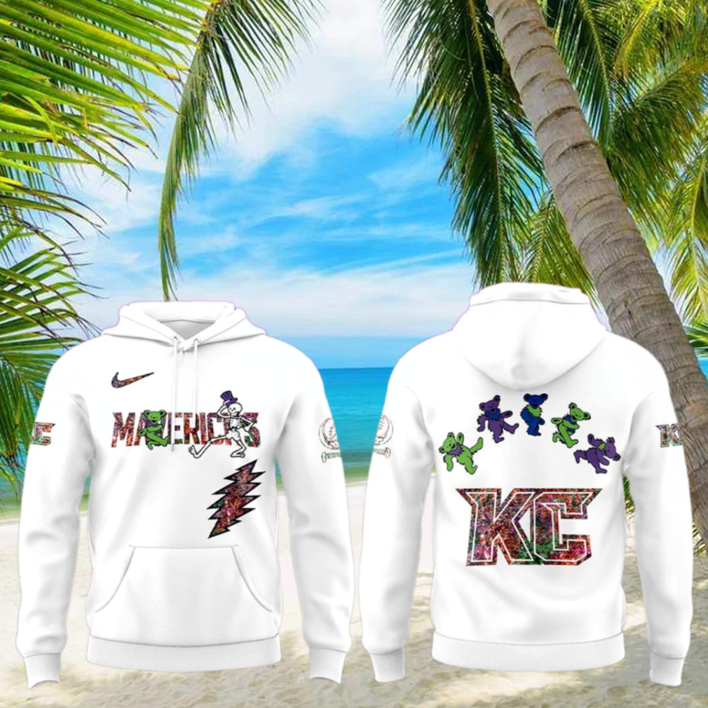 Grateful Dead Sports Kansas City Mavericks Special 2025 Hoodie Grateful Dead Sports Kansas City Mavericks Special 2025 Hoodie