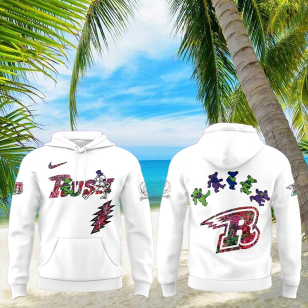 Grateful Dead Sports Rapid City Rush Special 2025 Hoodie