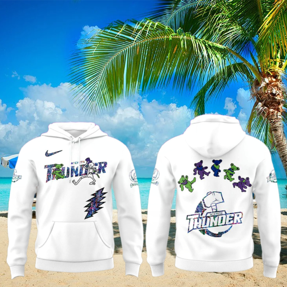 Grateful Dead Sports Wichita Thunder Special 2025 Hoodie Grateful Dead Sports Wichita Thunder Special 2025 Hoodie