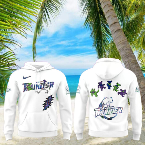 Grateful Dead Sports Wichita Thunder Special 2025 Hoodie