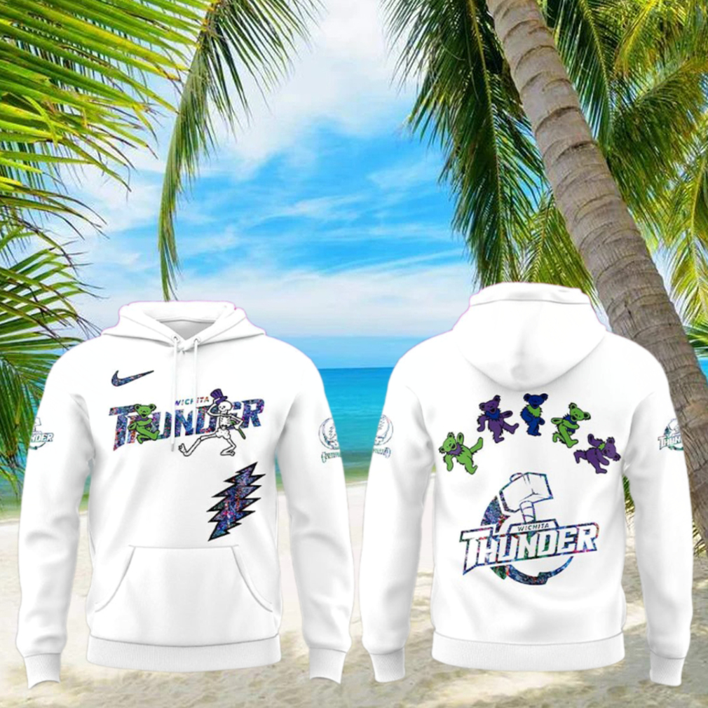 Grateful Dead Sports Wichita Thunder Special 2025 Hoodie Grateful Dead Sports Wichita Thunder Special 2025 Hoodie