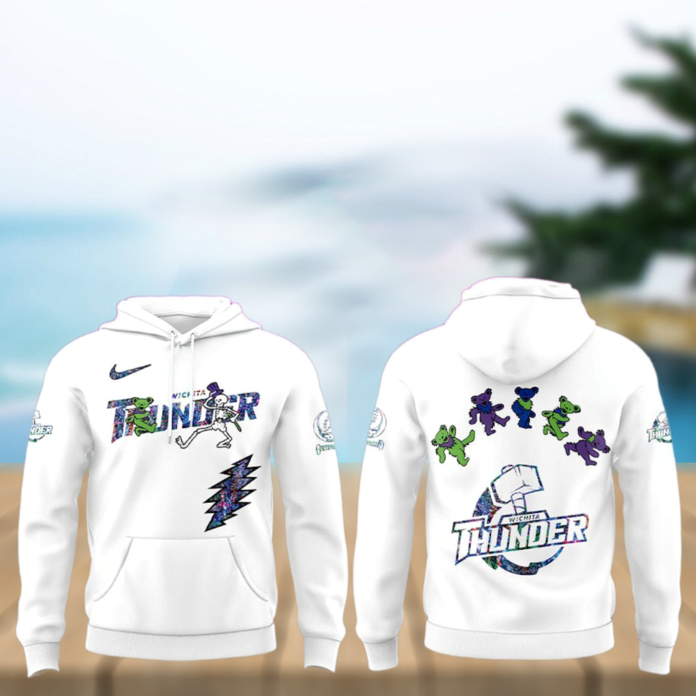 Grateful Dead Sports Wichita Thunder Special 2025 Hoodie Grateful Dead Sports Wichita Thunder Special 2025 Hoodie