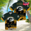 Green Bay Packers Sunset Style Hawaiian Shirt