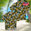 Green Bay Packers Sunset Style Hawaiian Shirt