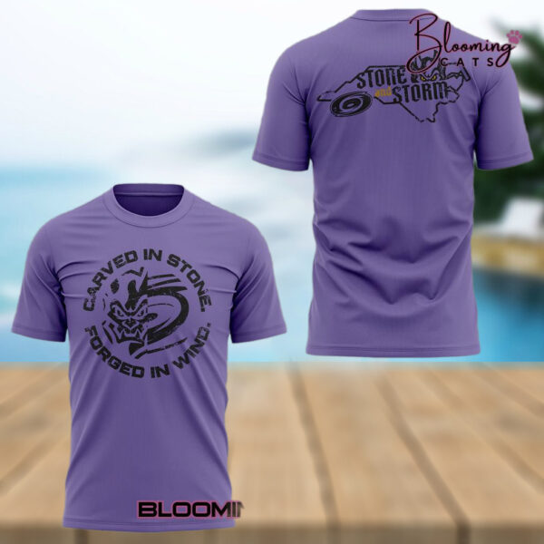 Greensboro Gargoyles “Stone To Storm” 2025 T shirt