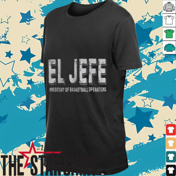 Gregg Popovich Coach El Jefe president of basketball operations shirt