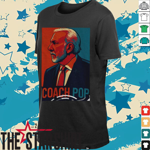 Gregg Popovich Thanks Coach Pop shirt