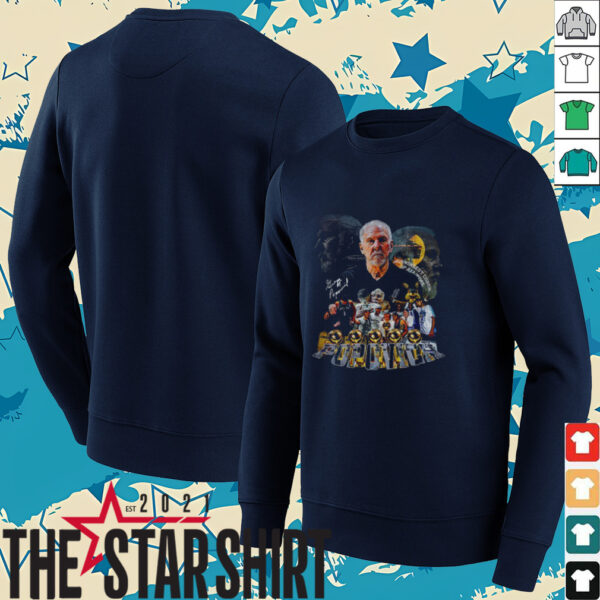 Gregg Popovich Trophy winningest coach of all time shirt