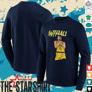 Wthali Tyrese Haliburton choke cartoon Indiana Pacers NBA Basketball 2025 What The Hali shirt