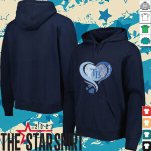 Tampa Bay Rays Baseball it’s in my DNA heart shirt