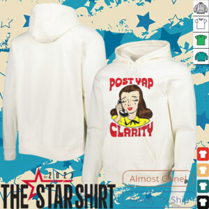 Cry girl post yap clarity shirt