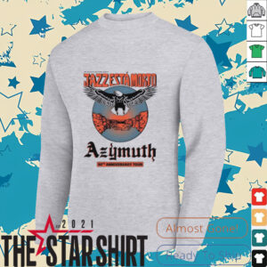 Azymuth Band 50th Anniversary Tour 2025 shirt