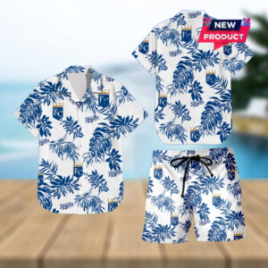 Kansas City Royals Beach Outfit Hawaiian Shirt