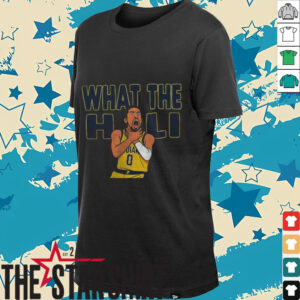 What The Hali Tyrese Haliburton choke cartoon Indiana Pacers NBA Basketball 2025 shirt