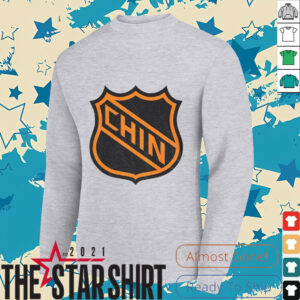 National Chin League NHL Parody shirt