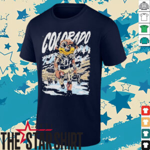 Colorado Buffaloes Football Graphic Mascot T Shirt