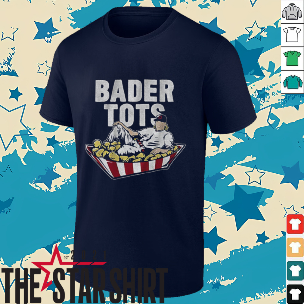 Harrison Bader Minnesota Twins MLB Baseball lying on popcorn shirt Harrison Bader Minnesota Twins MLB Baseball lying on popcorn shirt