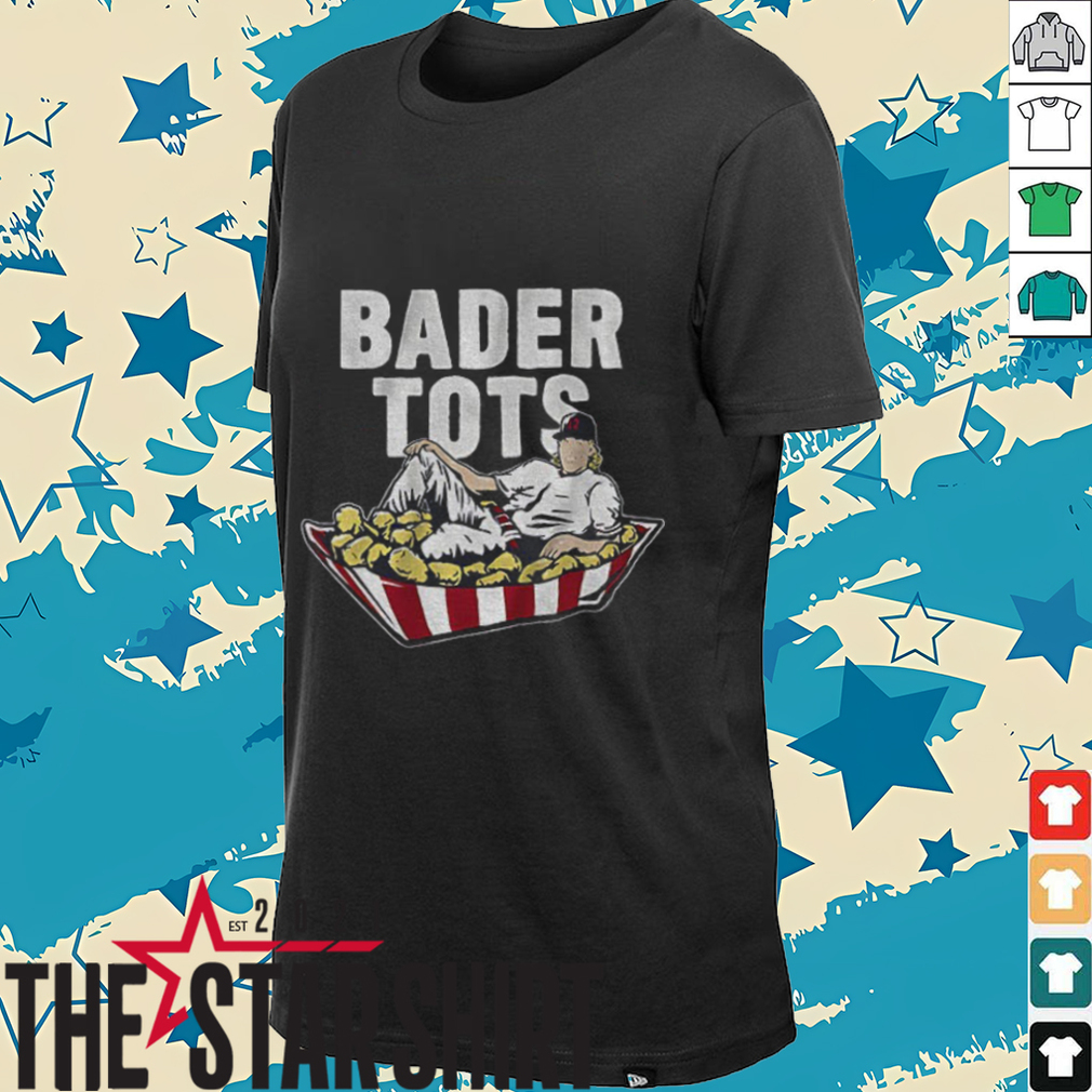 Harrison Bader Minnesota Twins MLB Baseball lying on popcorn shirt Harrison Bader Minnesota Twins MLB Baseball lying on popcorn shirt