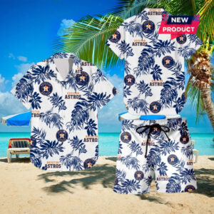Houston Astros Beach Outfit Hawaiian Shirt