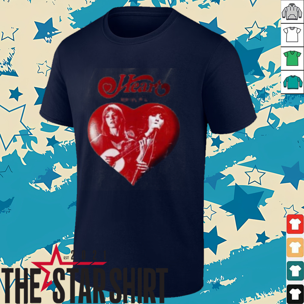 Heart Band Royal Flush Tour 2025 T Shirt Heart Band Royal Flush Tour 2025 T Shirt