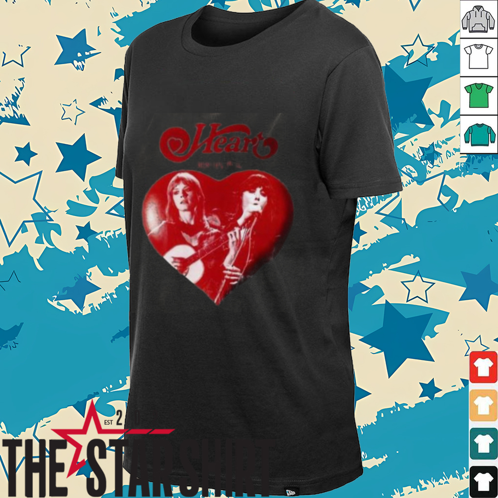 Heart Band Royal Flush Tour 2025 T Shirt Heart Band Royal Flush Tour 2025 T Shirt