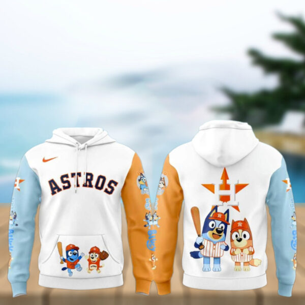 Houston Astros Bluey and Bingo For Fans Beautiful Hoodie