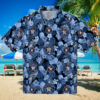 Jacksonville Jaguars Floral Pineapple Teal Hawaiian Shirt