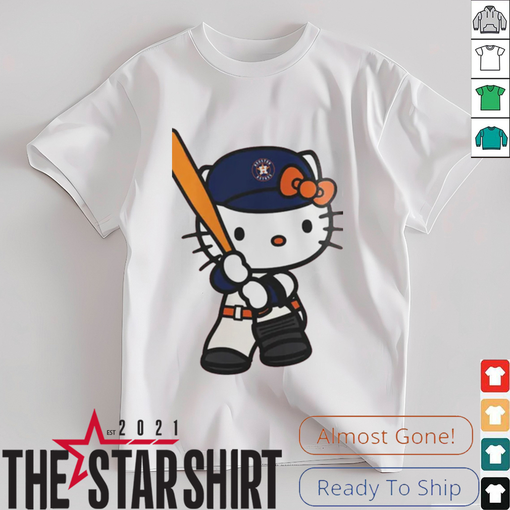 Houston Astros x Hello Kitty Shirt Best Gifts For Baseball Fans Houston Astros x Hello Kitty Shirt Best Gifts For Baseball Fans