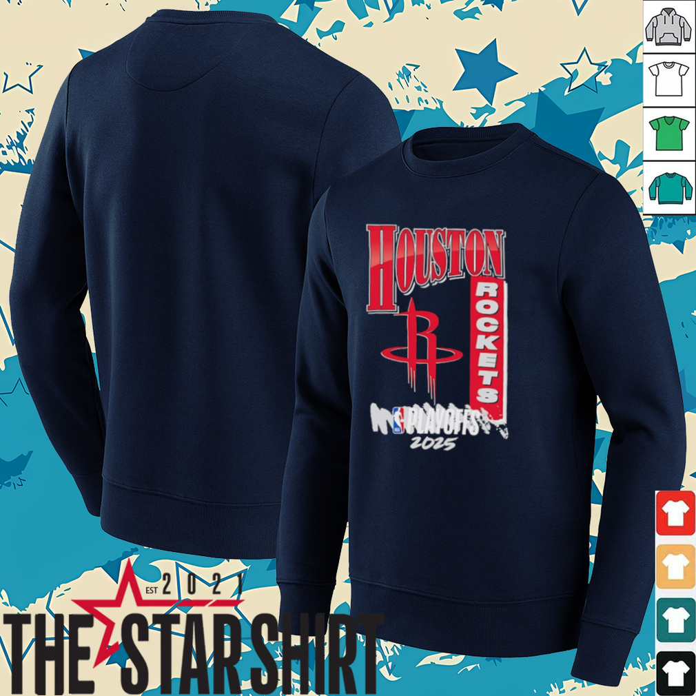 Houston Rockets Basketball NBA Playoffs 2025 shirt Houston Rockets Basketball NBA Playoffs 2025 shirt