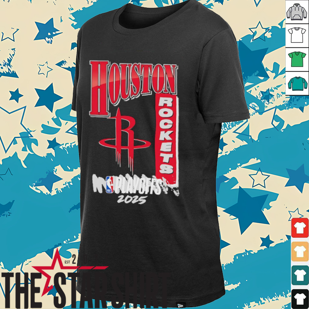 Houston Rockets Basketball NBA Playoffs 2025 shirt Houston Rockets Basketball NBA Playoffs 2025 shirt