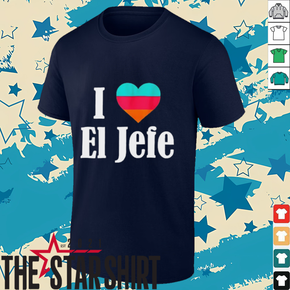 I heart El Jefe Gregg Popovich shirt I heart El Jefe Gregg Popovich shirt