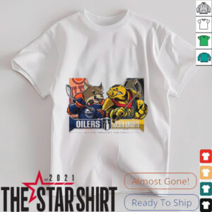 Edmonton Oilers x Vegas Golden Knights Western Conference Semi Finals 2025 shirt