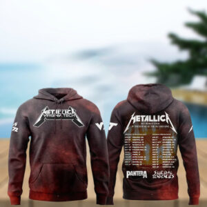 Metallica x Virginia Hoodie Gifts For Music Lovers