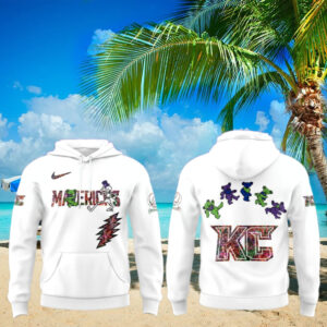 Grateful Dead Sports Kansas City Mavericks Special 2025 Hoodie