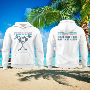 Dark Matter World Tour 2025 Pearl Jam 2025 Hoodie