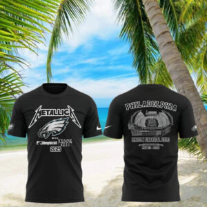 Philadelphia Eagles x Metallica M72 World Tour T Shirt Unique Gifts For Music Lovers