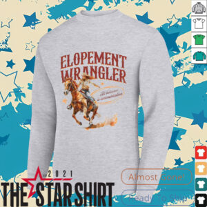 Cowgirl Elopement Wrangler All Behavior Is Communication shirt