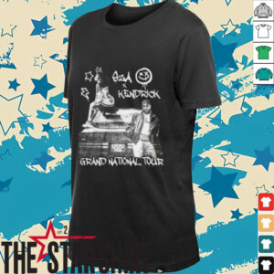 Kendrick Lamar and SZA 2025 Tour T Shirt