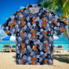 Houston Astros Palm Horizon Blue Hawaiian Shirt