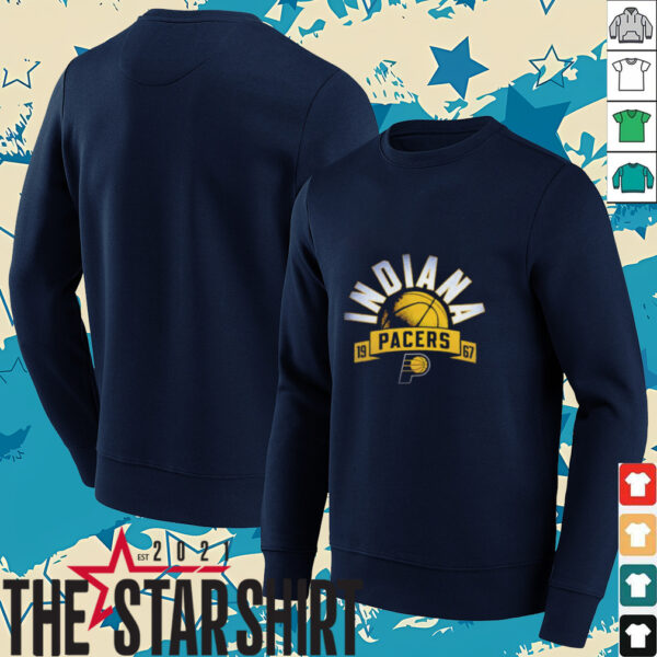 Indiana Pacers Basketball NBA 1967 vintage shirt