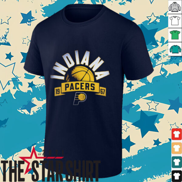 Indiana Pacers Basketball NBA 1967 vintage shirt